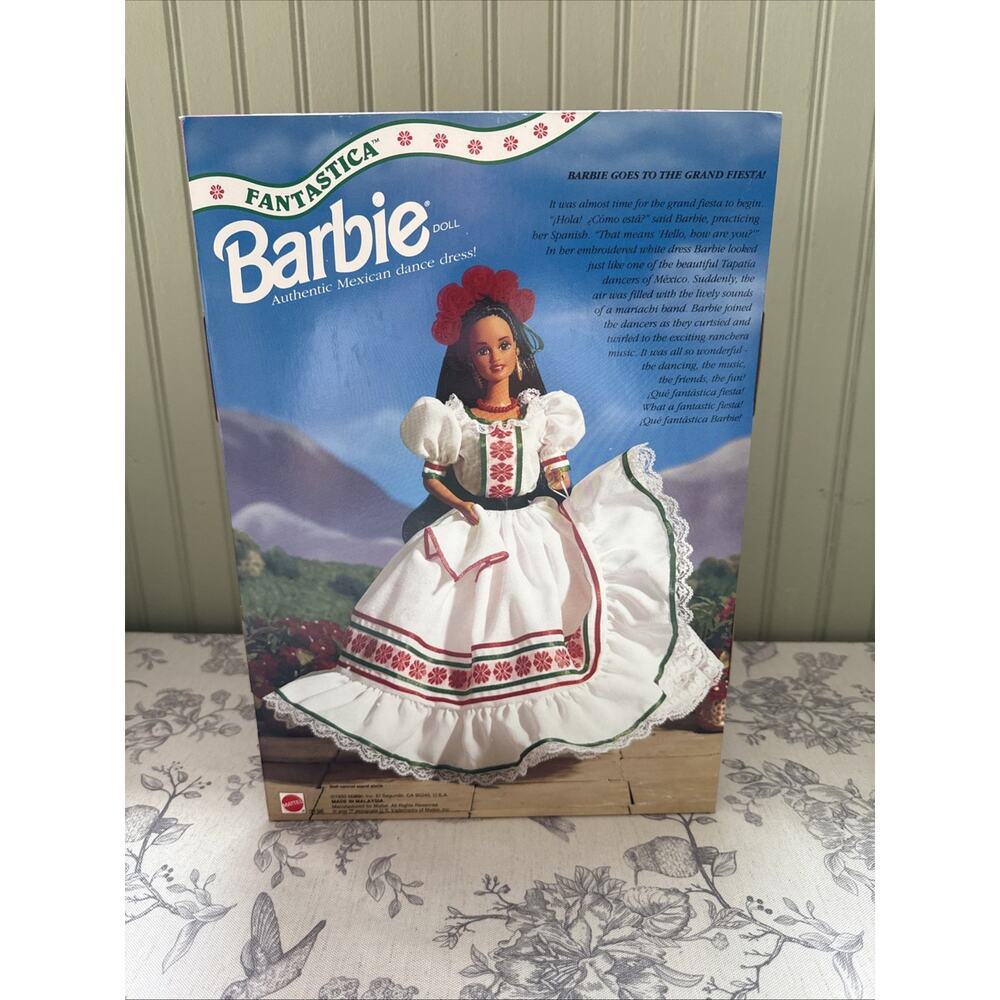 Vtg Mattel Barbie Fantastica Limited Edition Medium Complexion 12in Fashion Doll - Picture 5 of 8